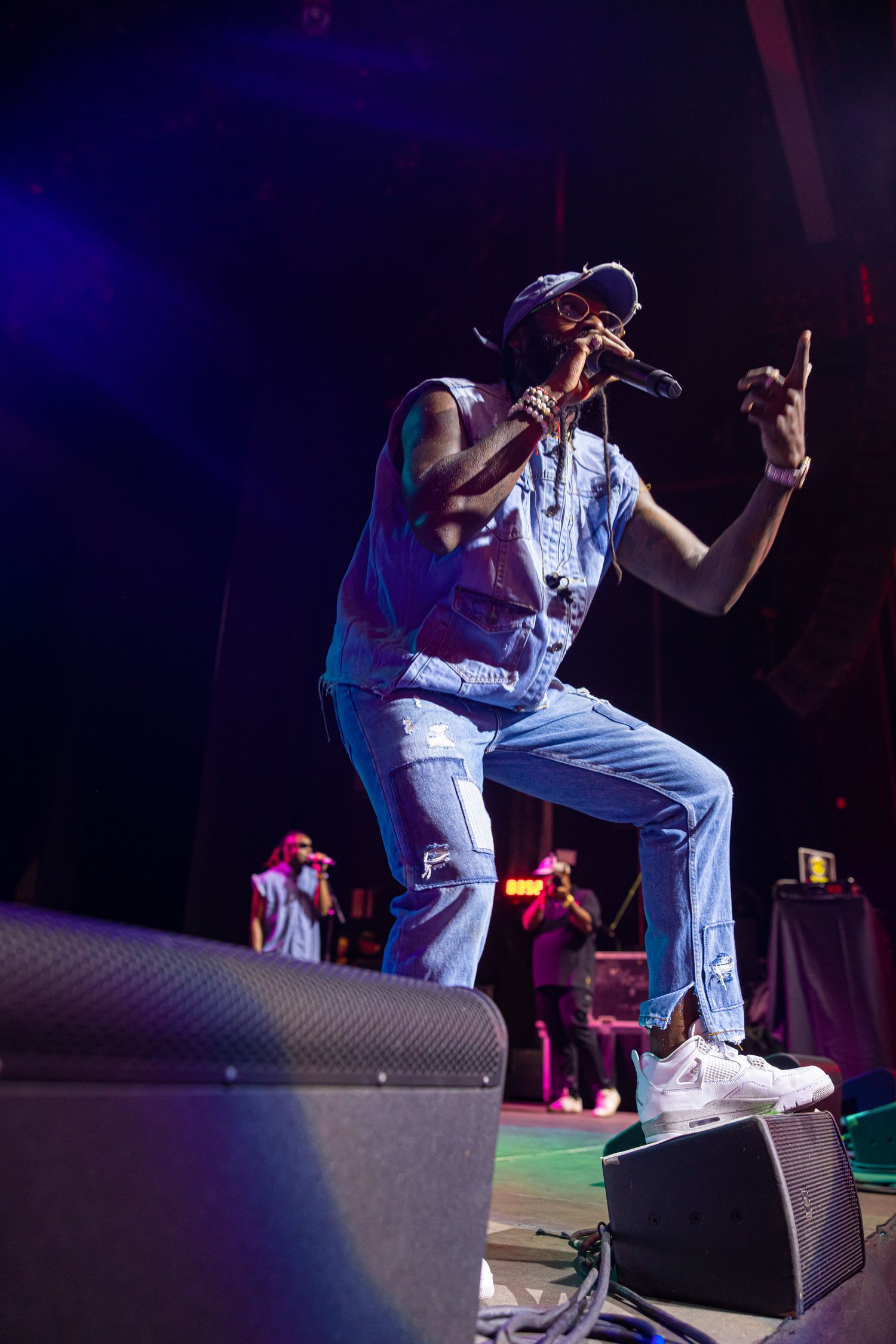 Concert and live performance photography capturing high-energy moments, stage presence, and audience emotion with cinematic detail.