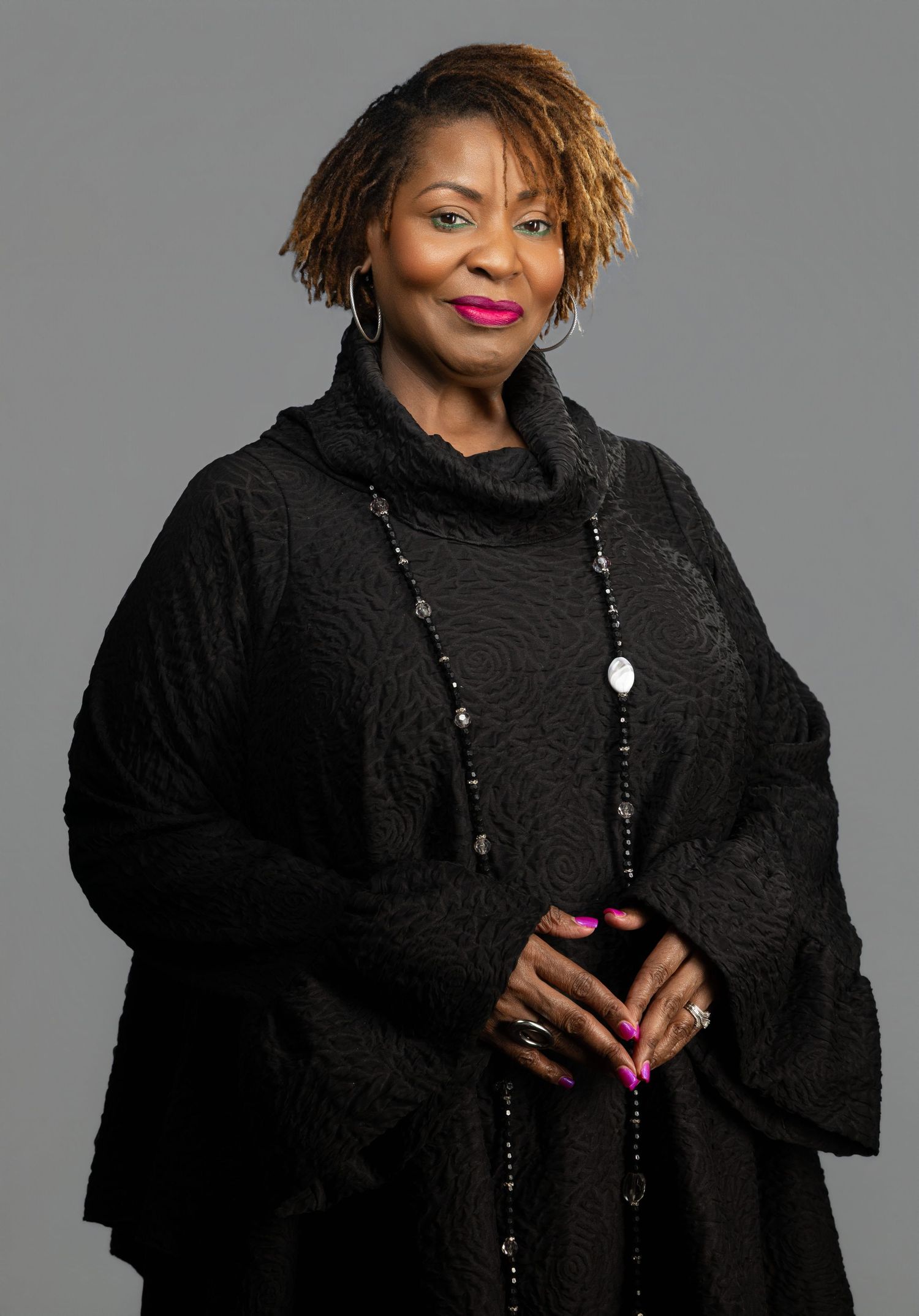 Professional portrait and headshot photography for executives, professionals, and creatives. Clean, high-quality studio or on-location.