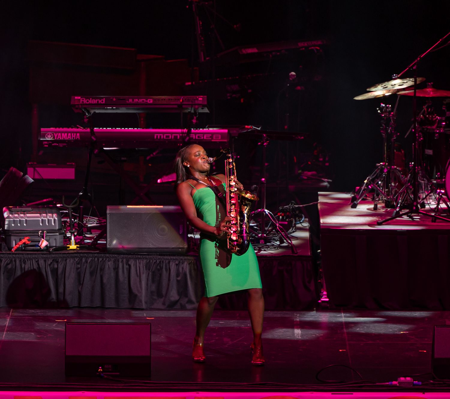 Concert and live performance photography capturing high-energy moments, stage presence, and audience emotion with cinematic detail.