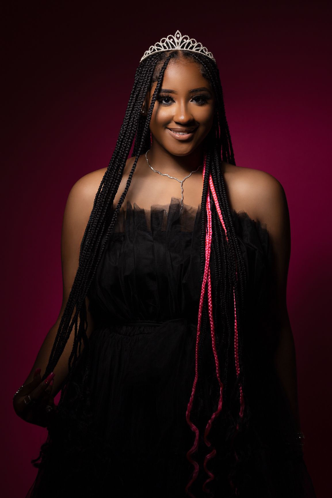 Professional portrait and headshot photography for executives, professionals, and creatives. Clean, high-quality studio or on-location.