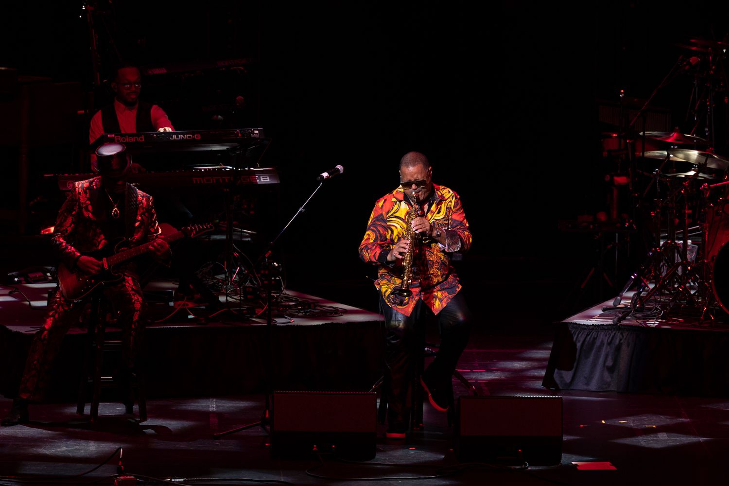 2022 Atlantic City Jazz Festival - Najee