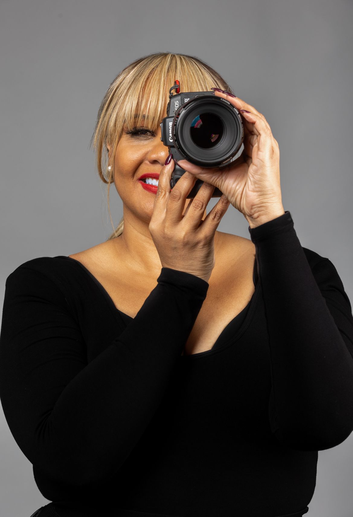 Professional portrait and headshot photography for executives, professionals, and creatives. Clean, high-quality studio or on-location.
