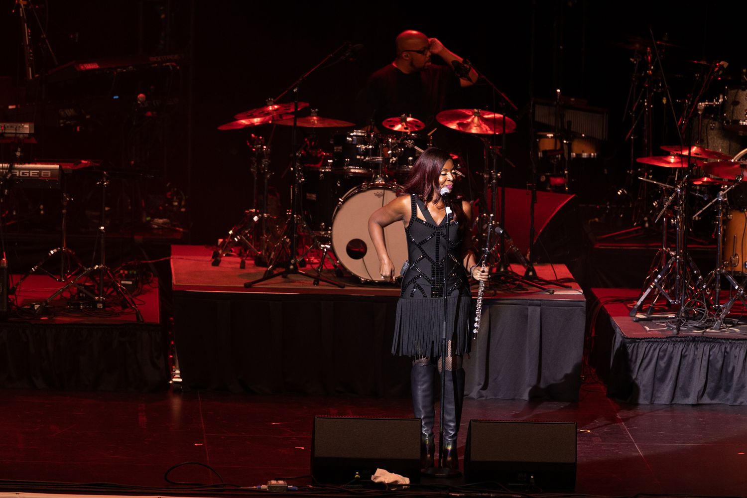 Concert and live performance photography capturing high-energy moments, stage presence, and audience emotion with cinematic detail.