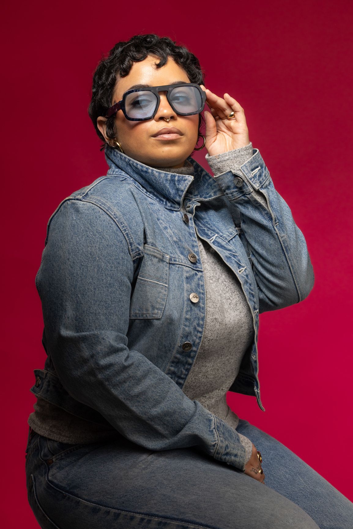 Professional portrait and headshot photography for executives, professionals, and creatives. Clean, high-quality studio or on-location.