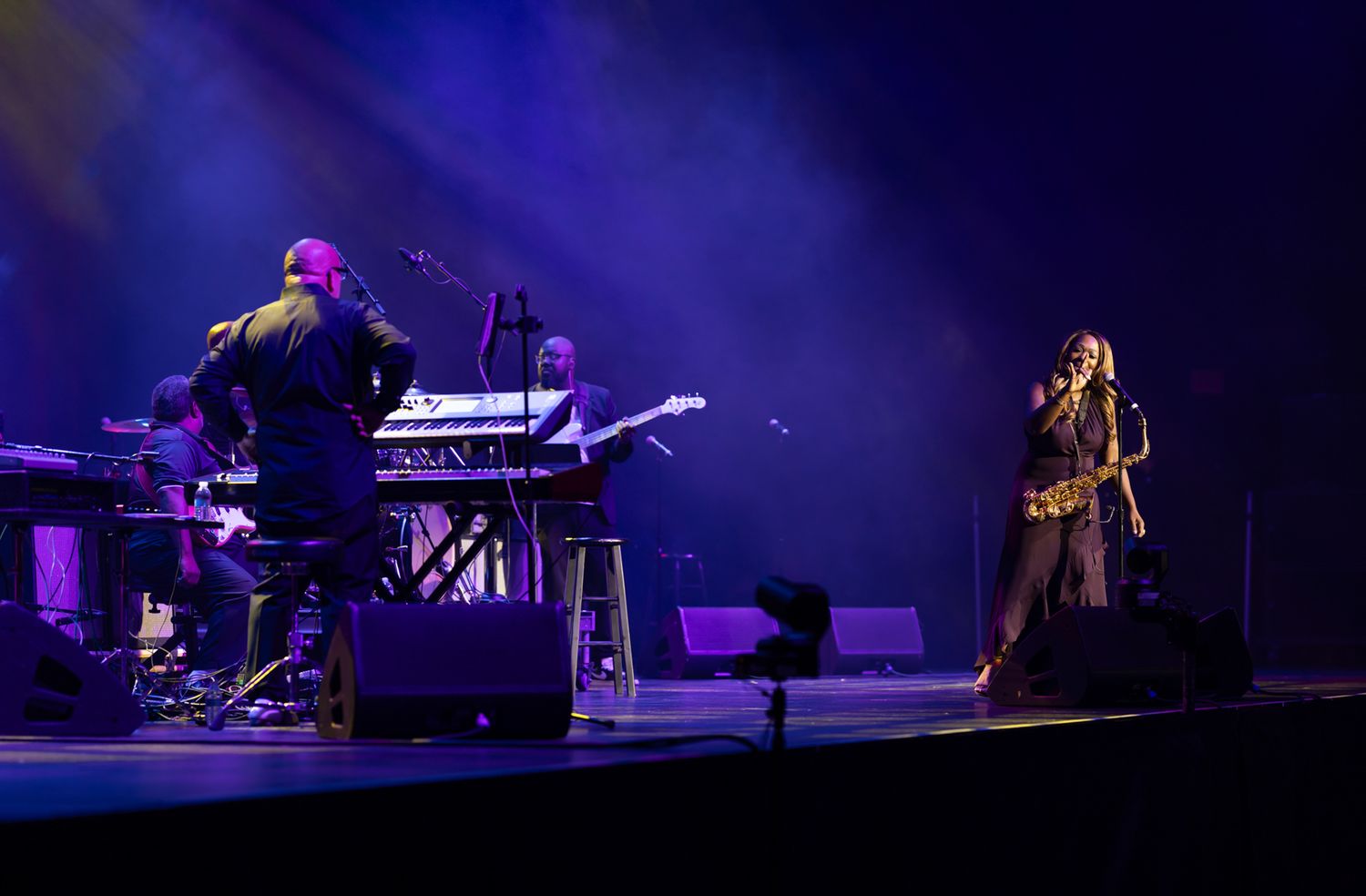 Concert and live performance photography capturing high-energy moments, stage presence, and audience emotion with cinematic detail.