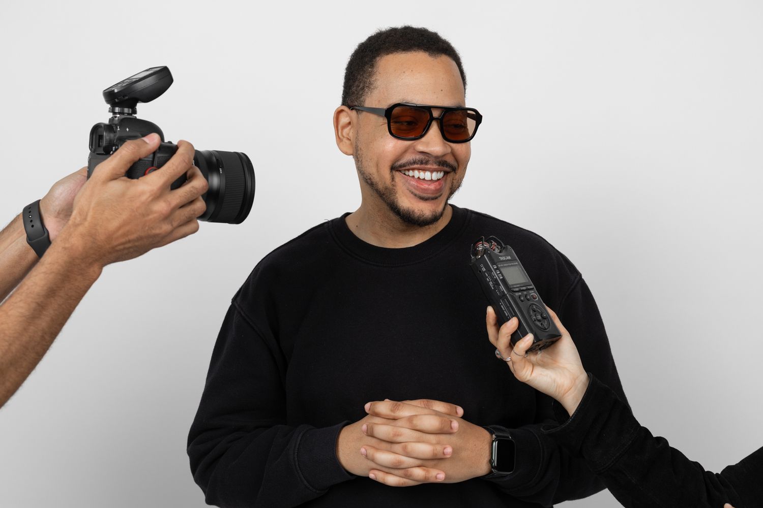 Professional portrait and headshot photography for executives, professionals, and creatives. Clean, high-quality studio or on-location.