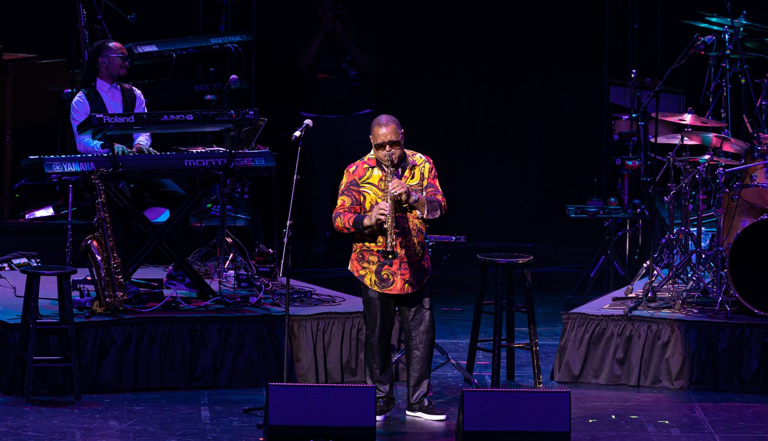 2022 Atlantic City Jazz Festival - Najee