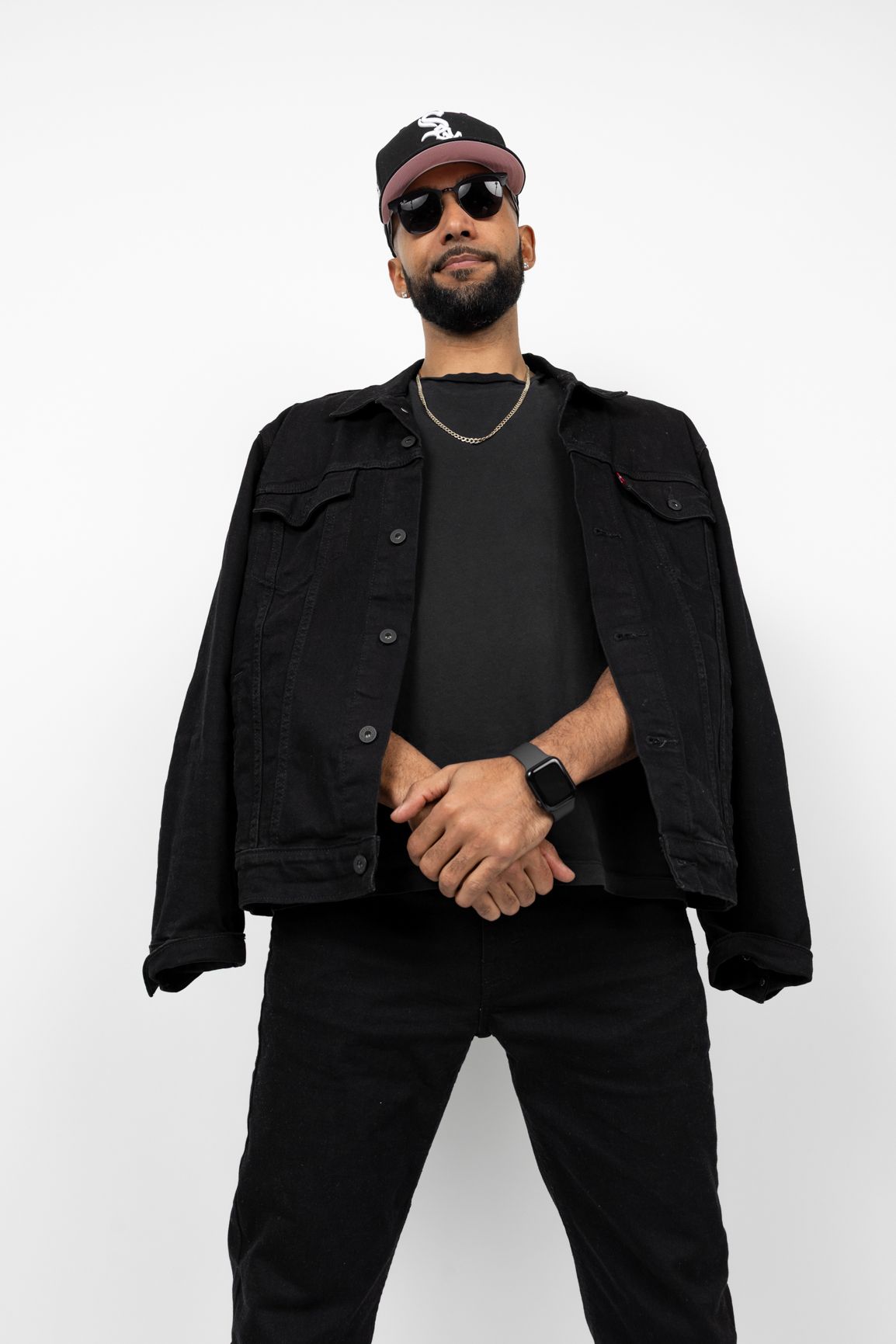 Professional portrait and headshot photography for executives, professionals, and creatives. Clean, high-quality studio or on-location.