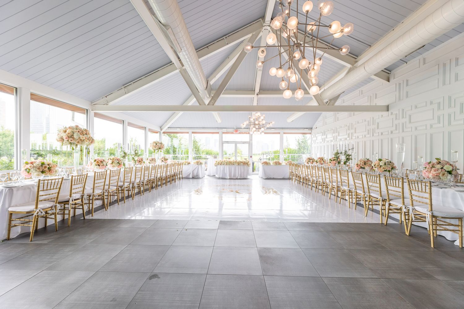 Wedding photography at Liberty House Wedding & Event Venue capturing elegant moments with NYC skyline views and timeless storytelling.