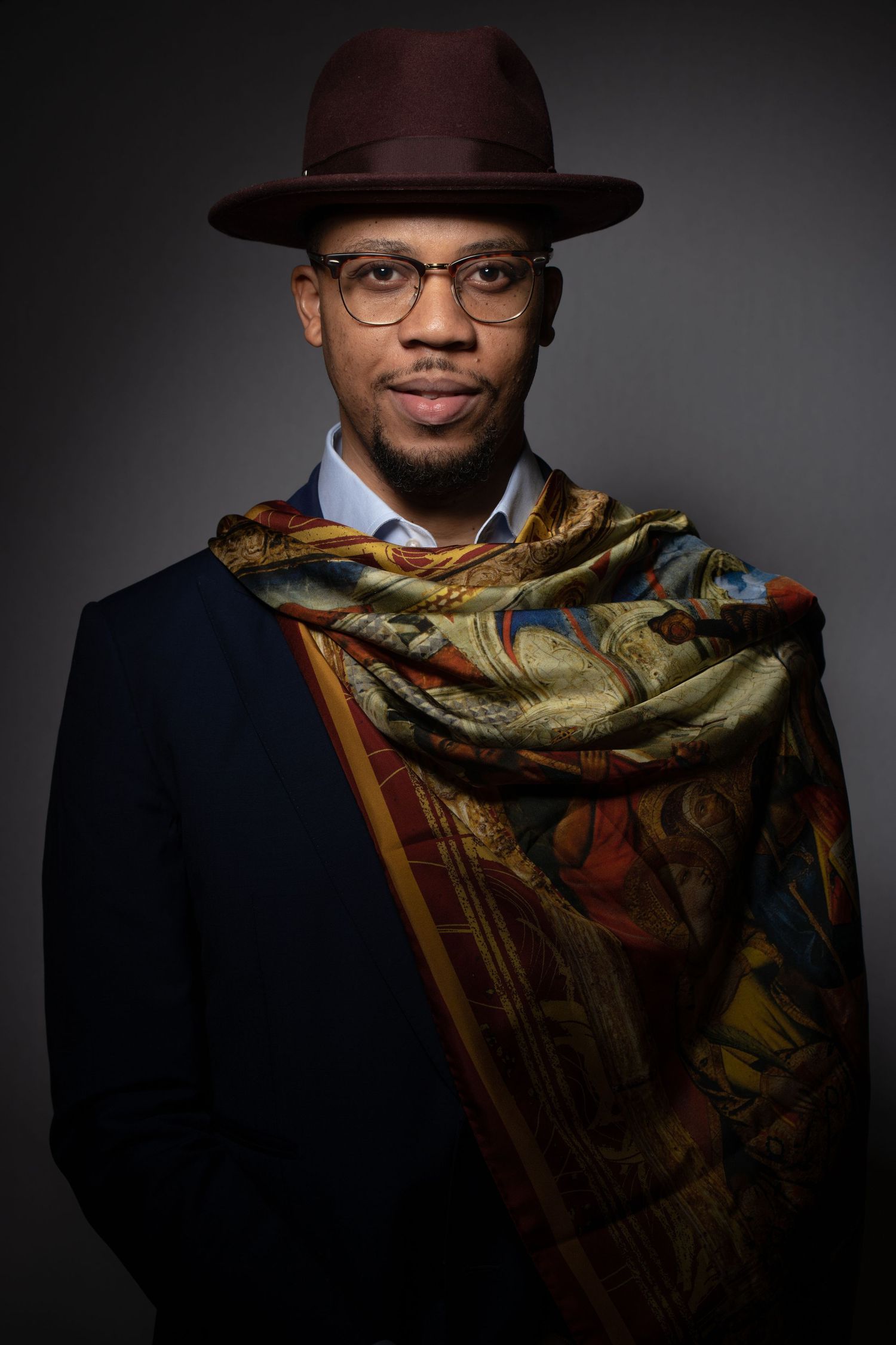 Professional portrait and headshot photography for executives, professionals, and creatives. Clean, high-quality studio or on-location.