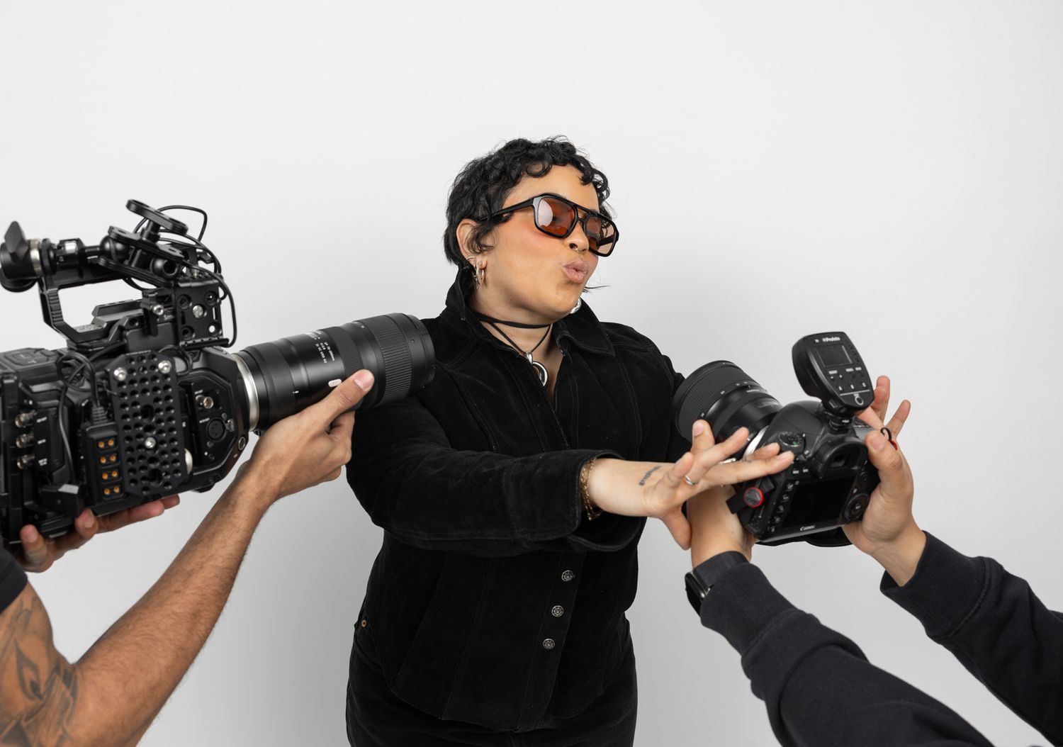 Professional portrait and headshot photography for executives, professionals, and creatives. Clean, high-quality studio or on-location.