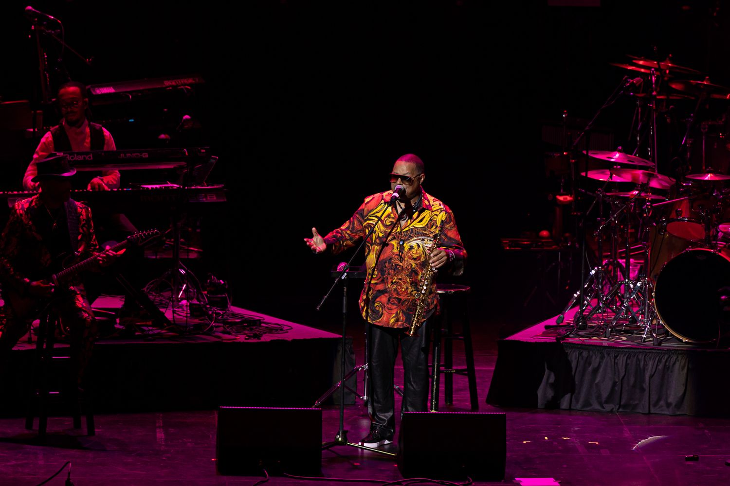 2022 Atlantic City Jazz Festival - Najee