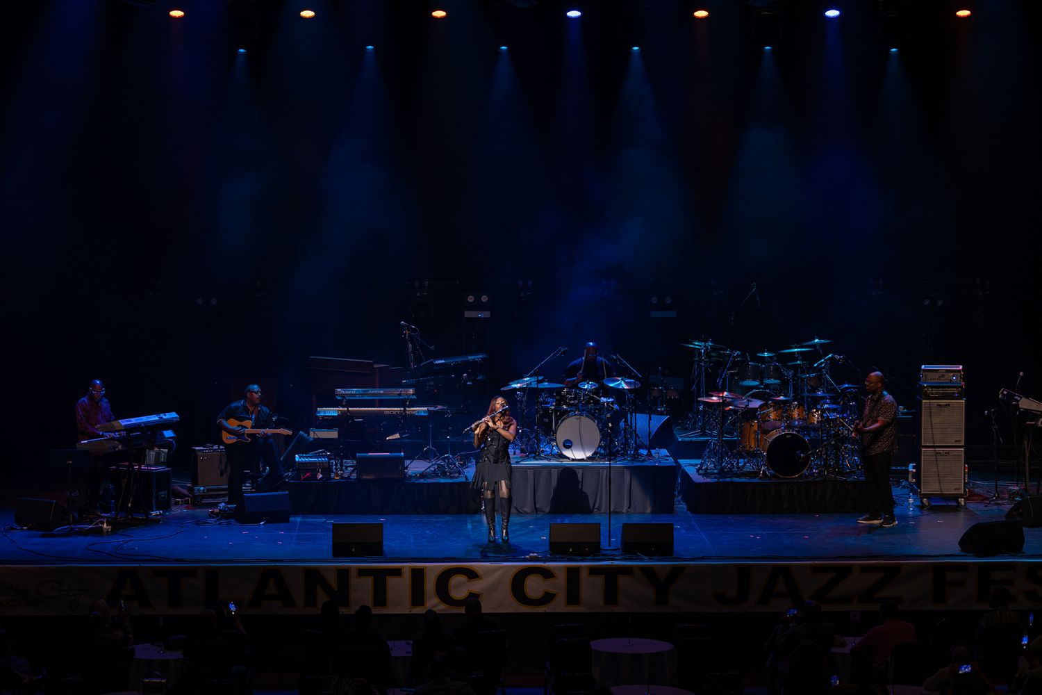 Concert and live performance photography capturing high-energy moments, stage presence, and audience emotion with cinematic detail.