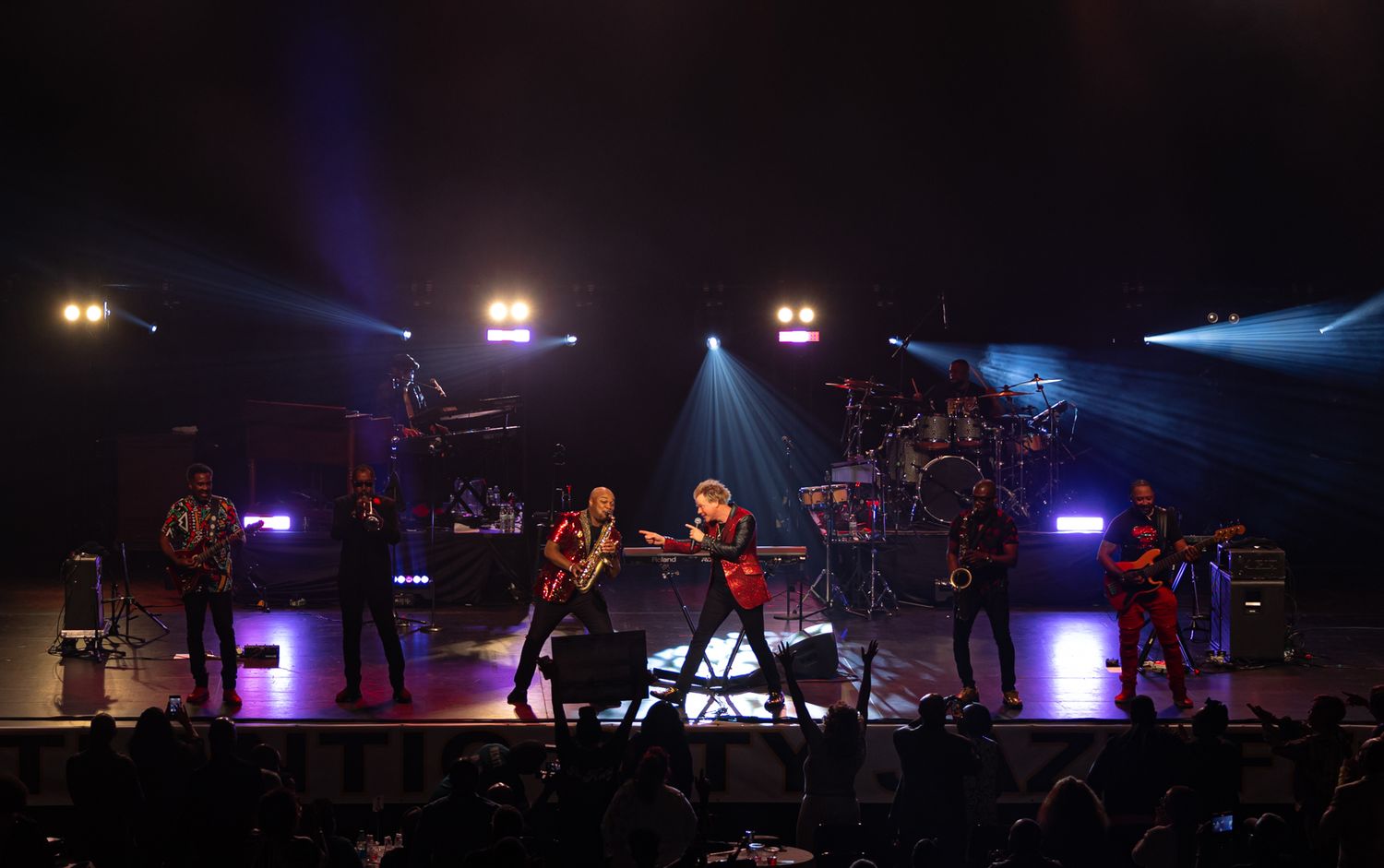 Concert and live performance photography capturing high-energy moments, stage presence, and audience emotion with cinematic detail.