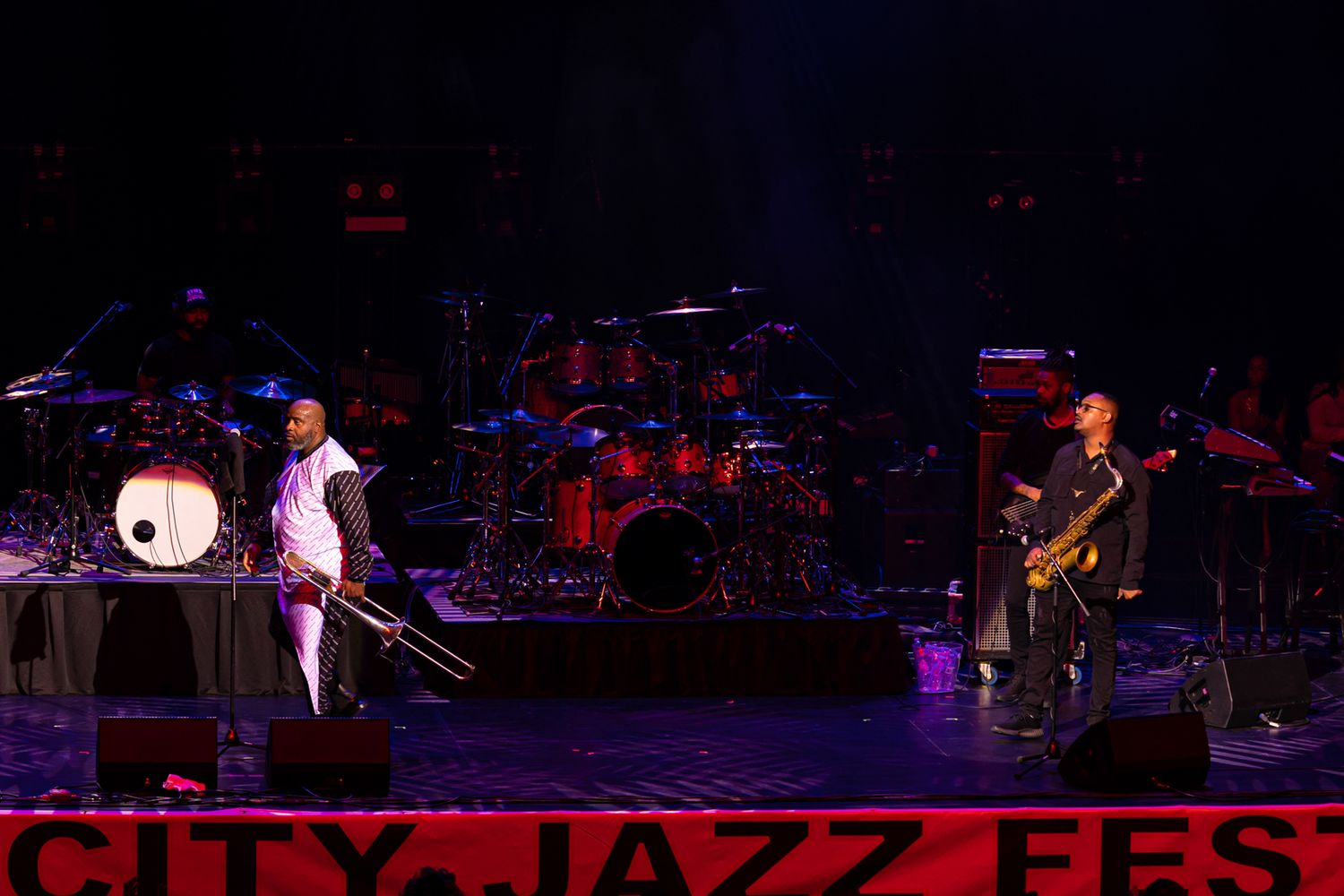 2022 Atlantic City Jazz Festival - Jeff Bradshaw