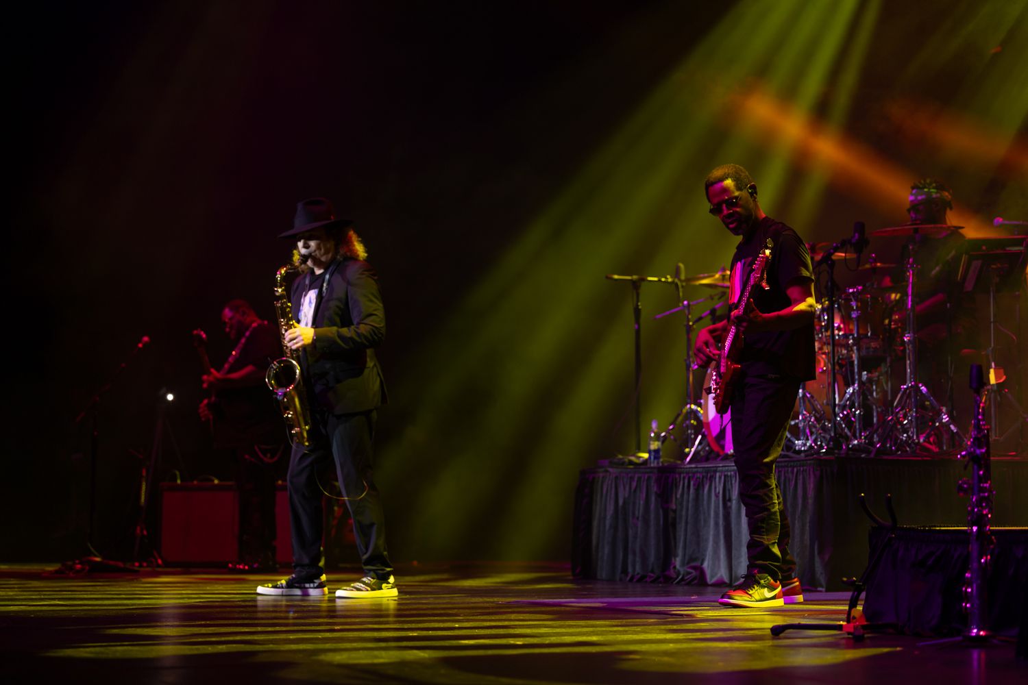 Concert and live performance photography capturing high-energy moments, stage presence, and audience emotion with cinematic detail.