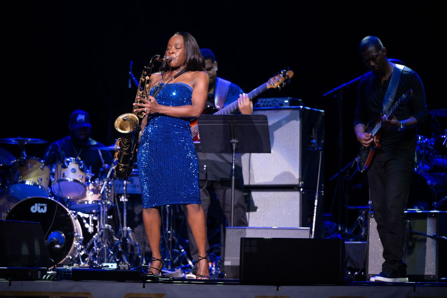 Concert and live performance photography capturing high-energy moments, stage presence, and audience emotion with cinematic detail.