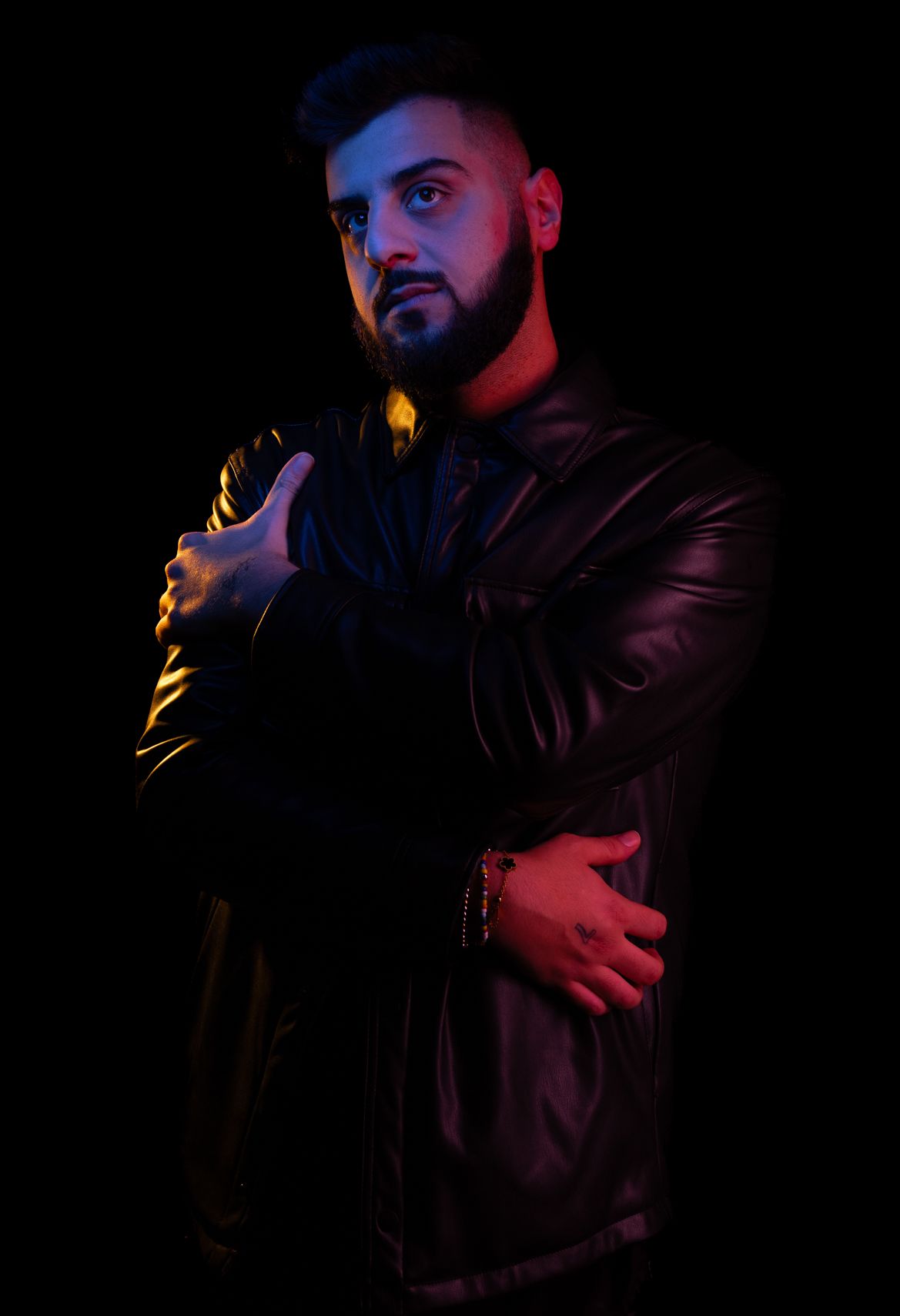 Professional portrait and headshot photography for executives, professionals, and creatives. Clean, high-quality studio or on-location.