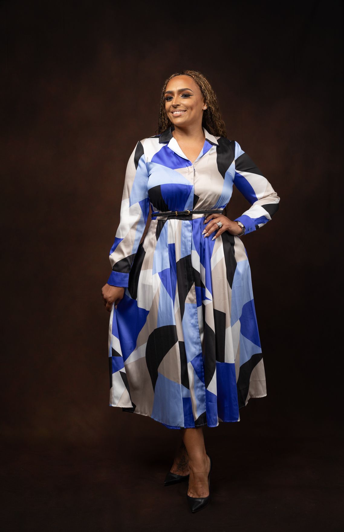 Professional portrait and headshot photography for executives, professionals, and creatives. Clean, high-quality studio or on-location.