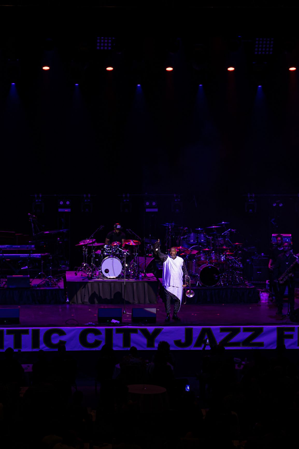 2022 Atlantic City Jazz Festival - Jeff Bradshaw