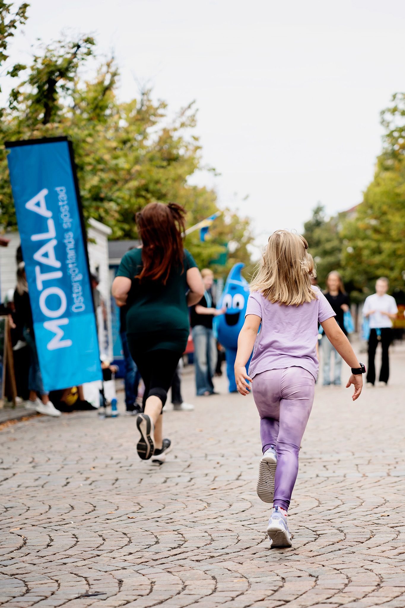 Lilla Stadsloppet, Motala Centrum, TIllväxt Motala
