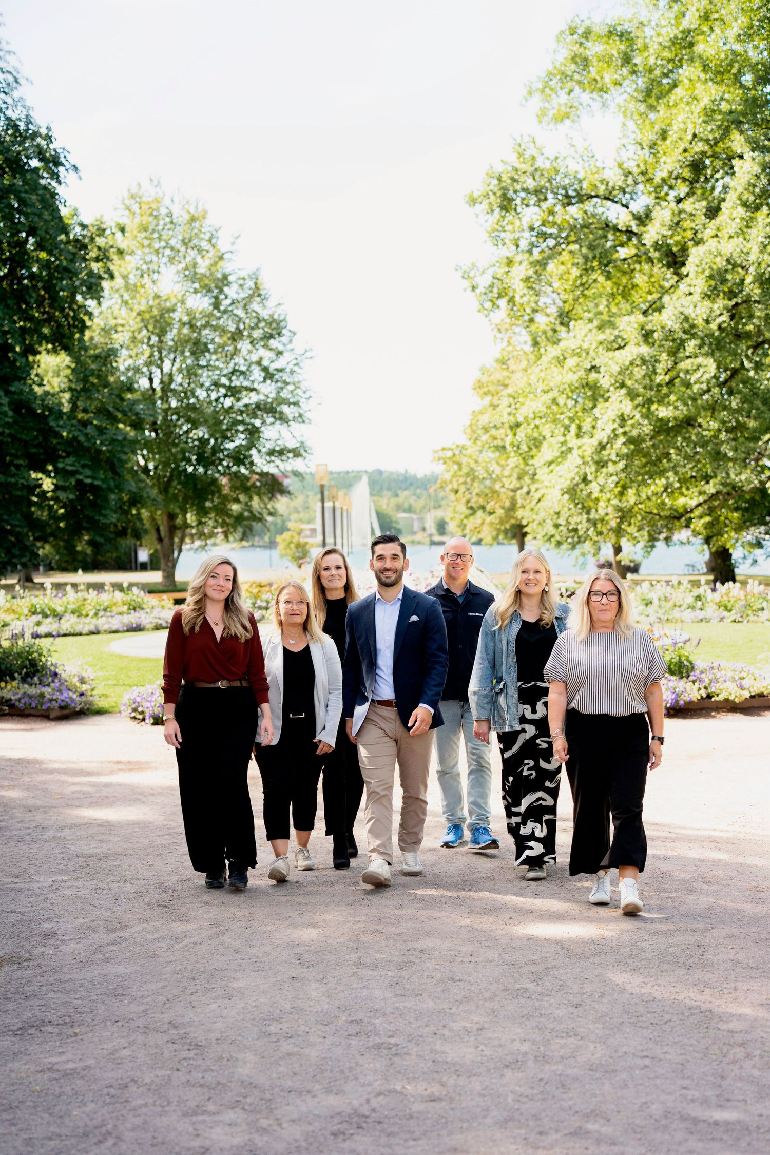 Gruppbild på Tillväxt Motala