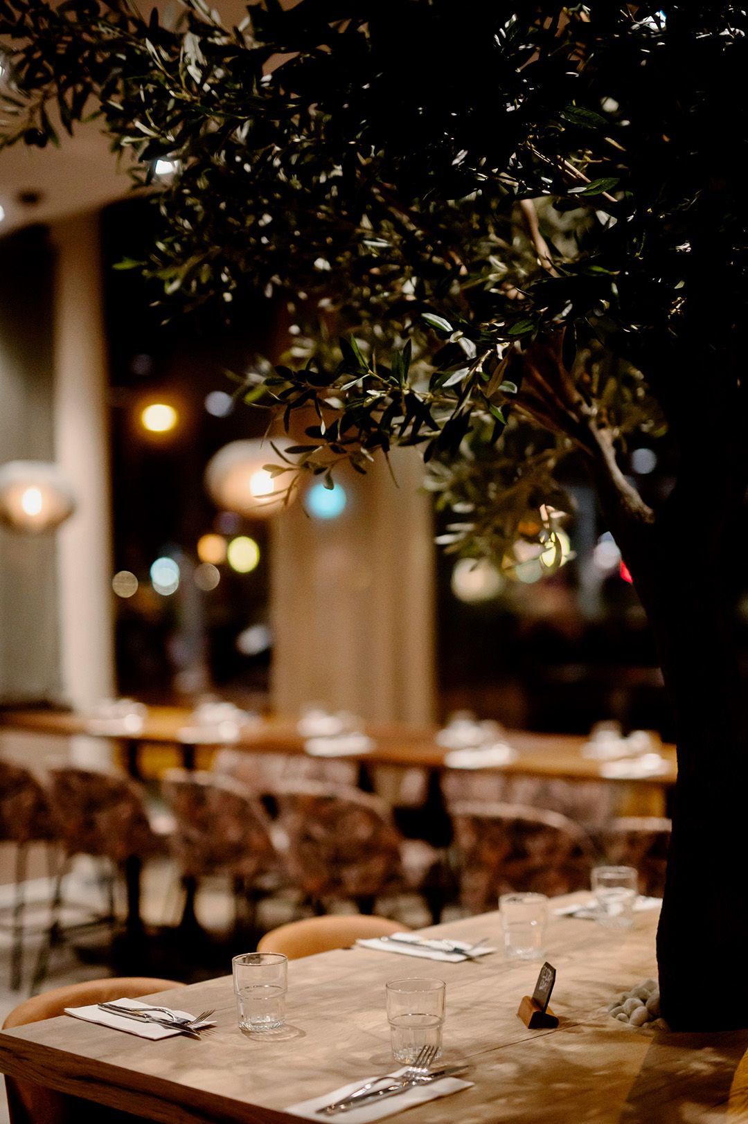Restaurang Sjöbris inredning