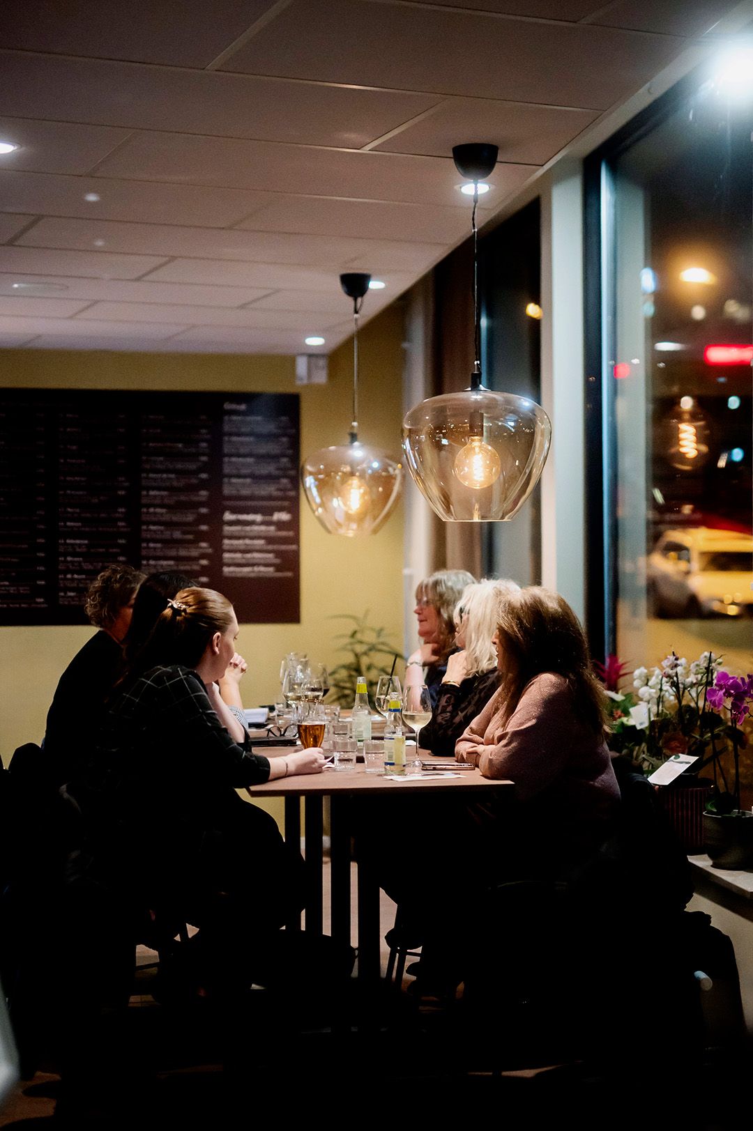 Restaurang och cafe Sjöbris i Motala