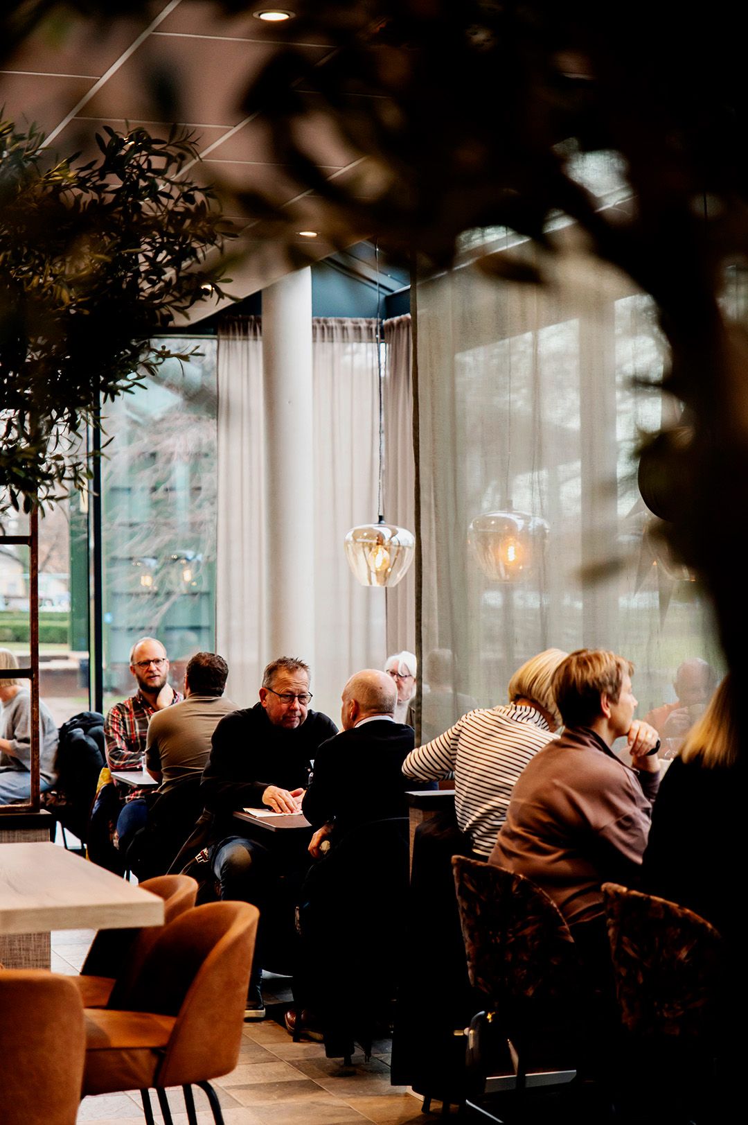 Lunchrusning hos sjöbris
