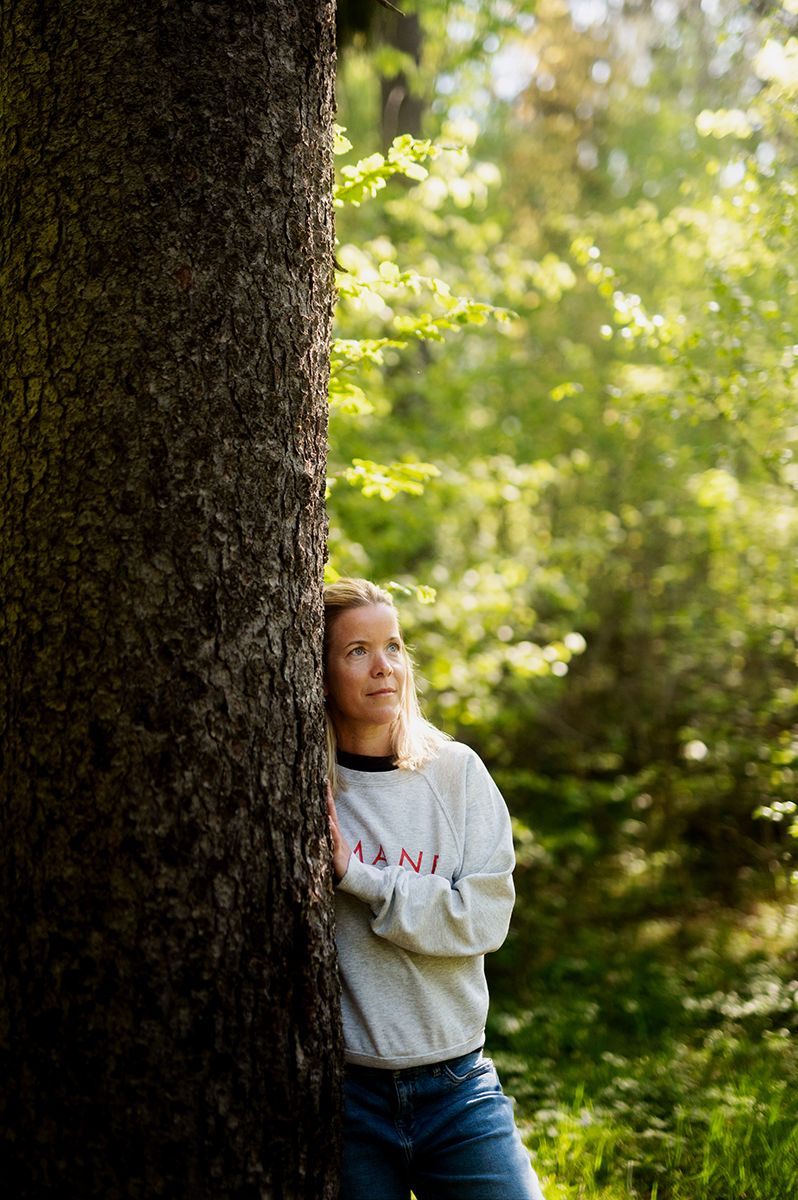 Företagsporträtt i naturen i östergötland