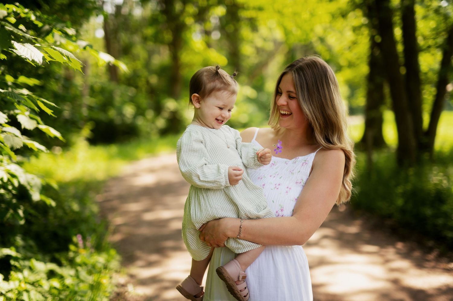 Mamma och dotter