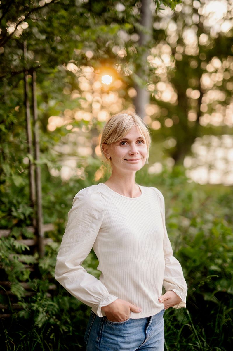 Brandingporträtt Terese