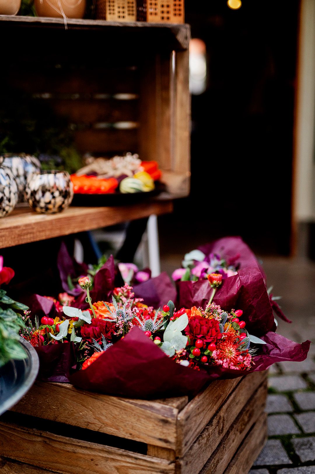 Styling hos Min lilla blomsteratelje