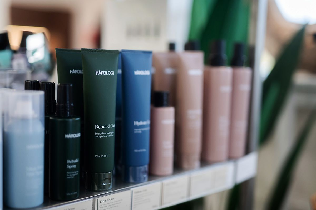 Hårhörnan i Mjölby produkter