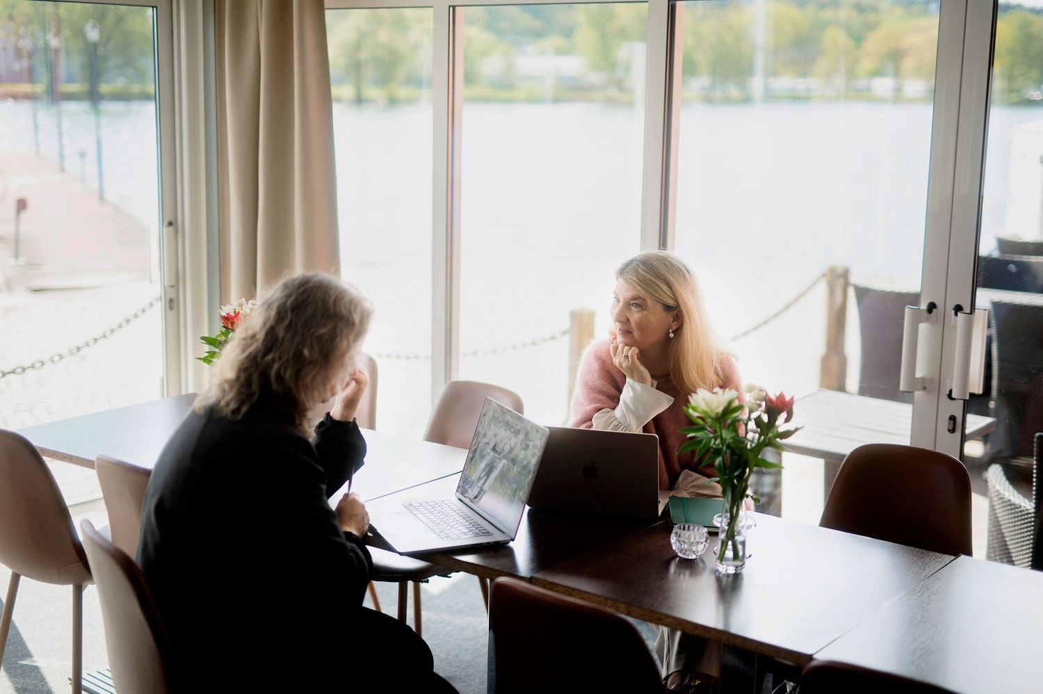 Annsofie och Jeanette