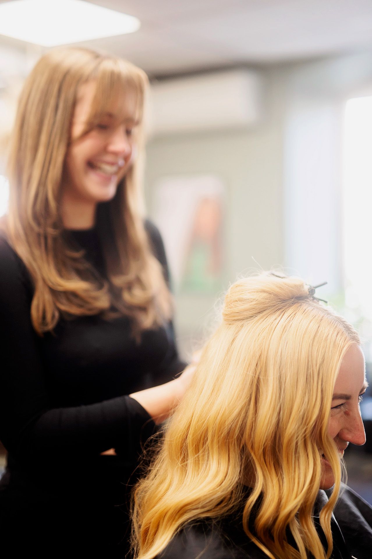 Styling hos Hägers frisersalong