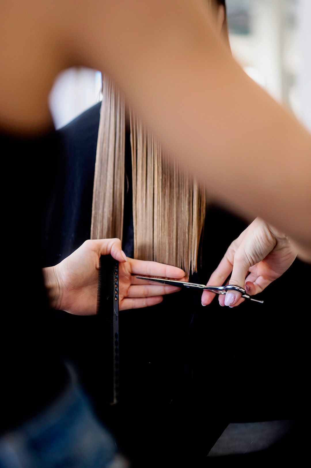 Brandingbilder åt Hair by Malva Nilsson klippning