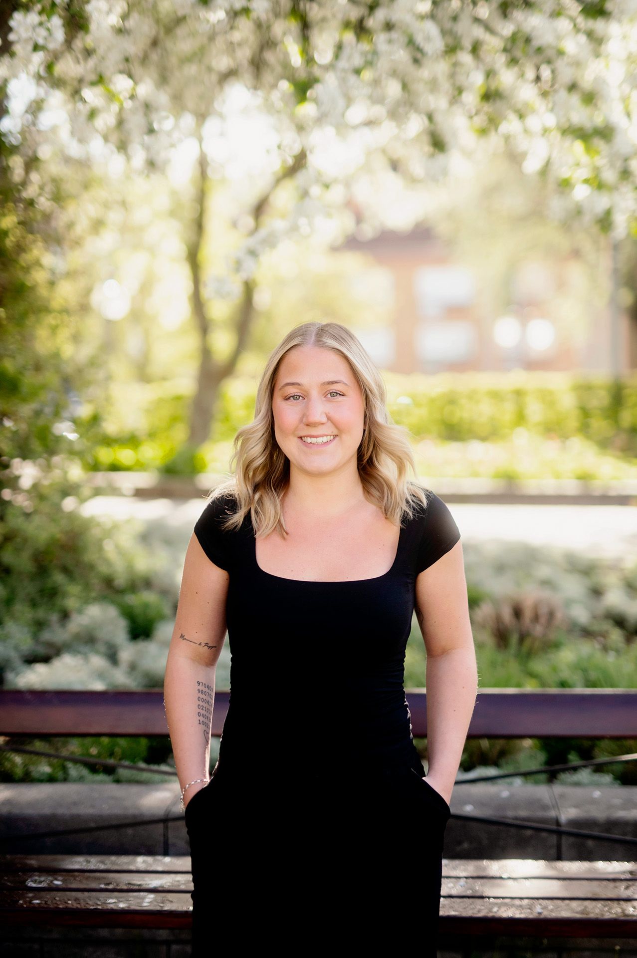 Gerda på Hägers frisersalong