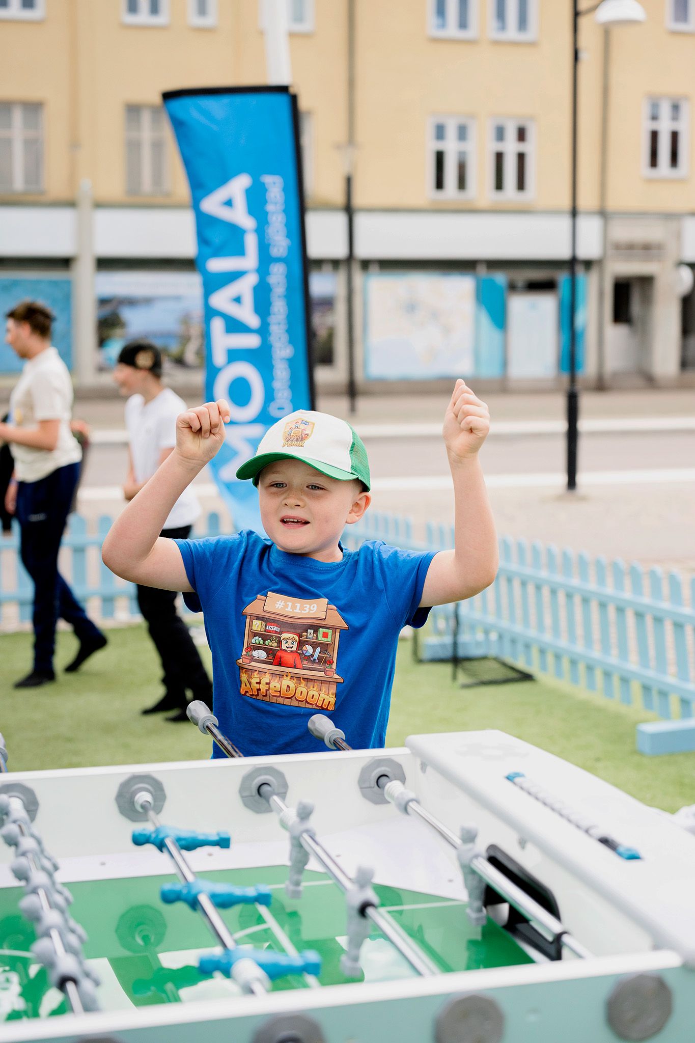Sommartorget, Motala Centrum, Tillväxt Motala