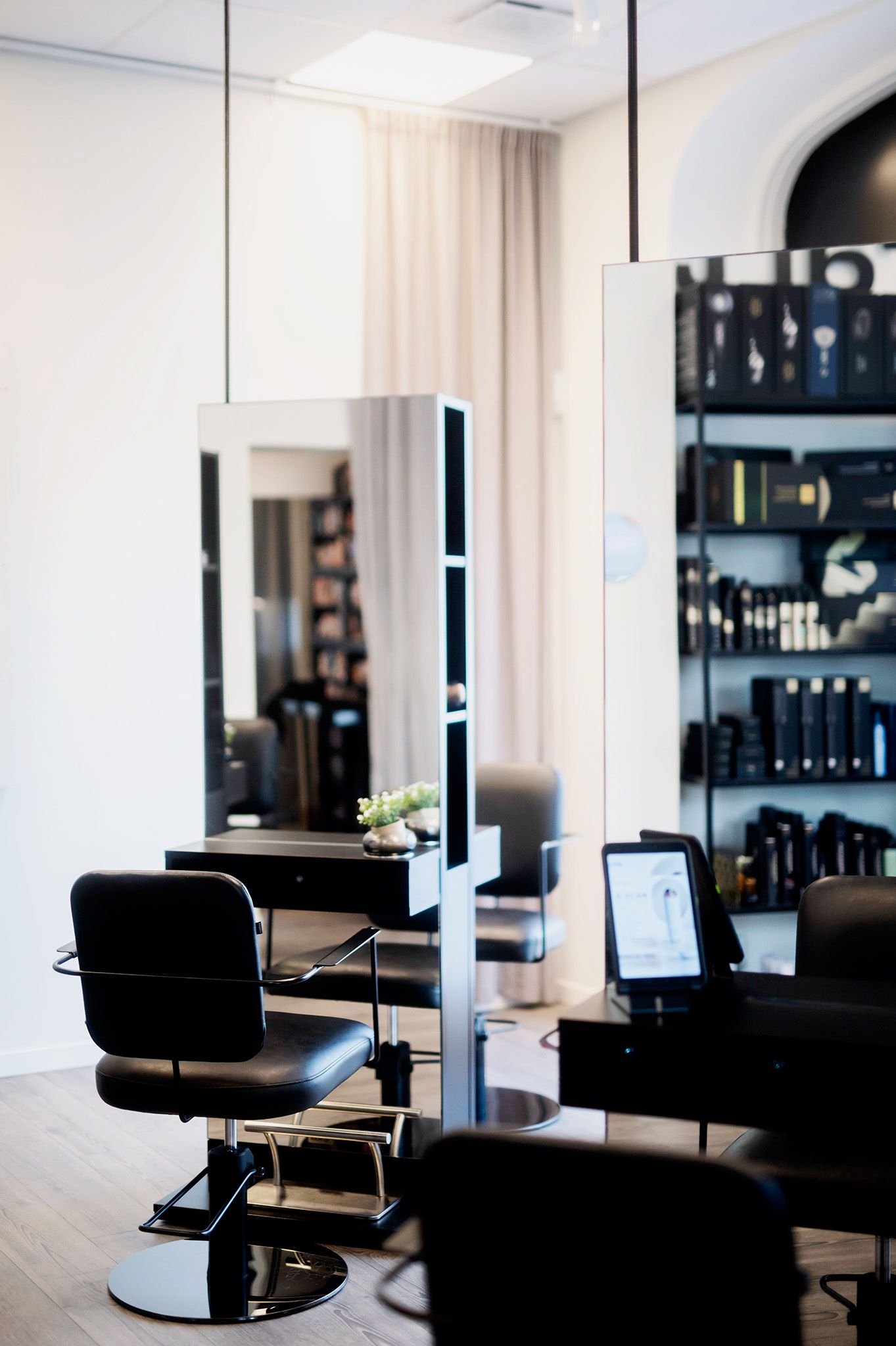 Salongen hos Studio Hair Art Motala