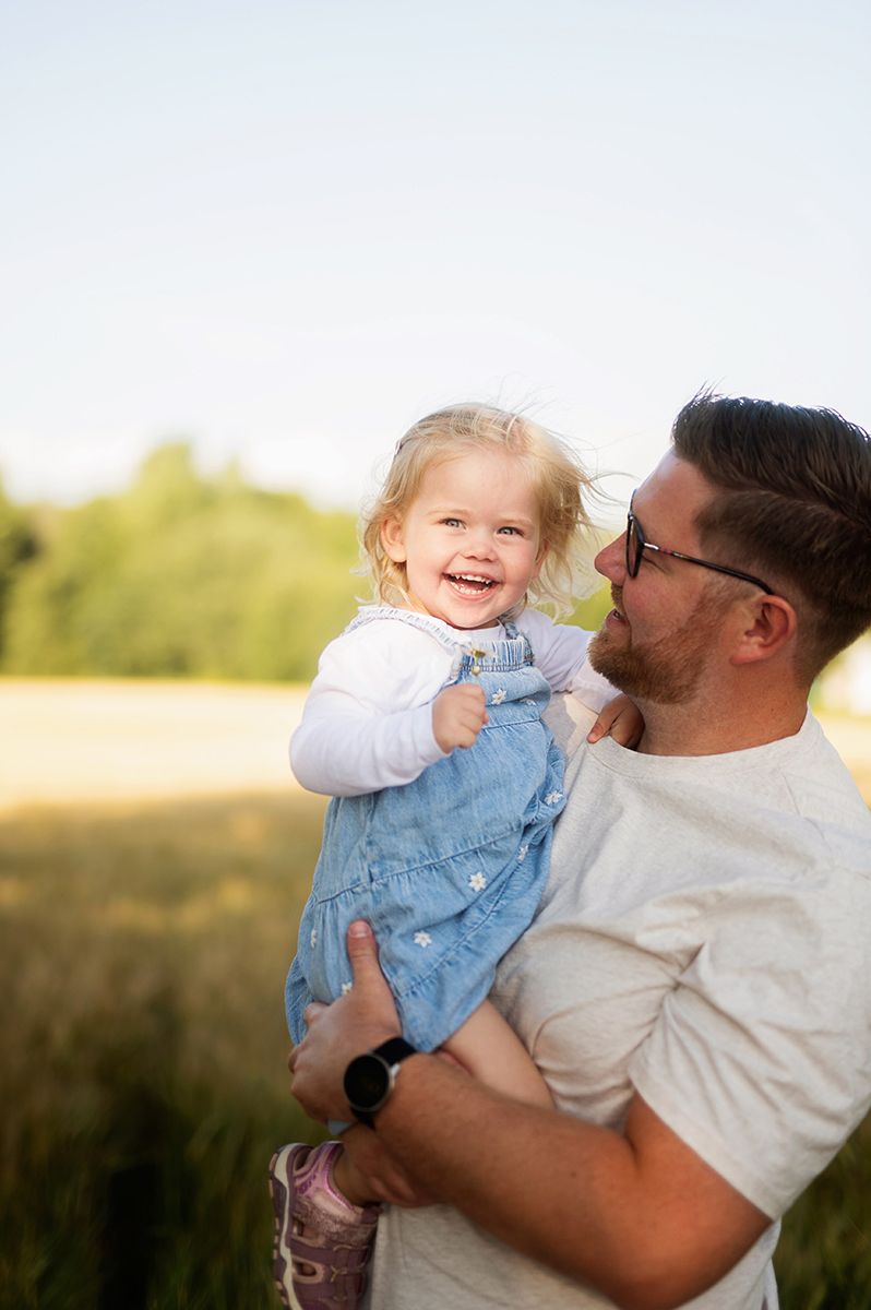Pappa och dotter bilder