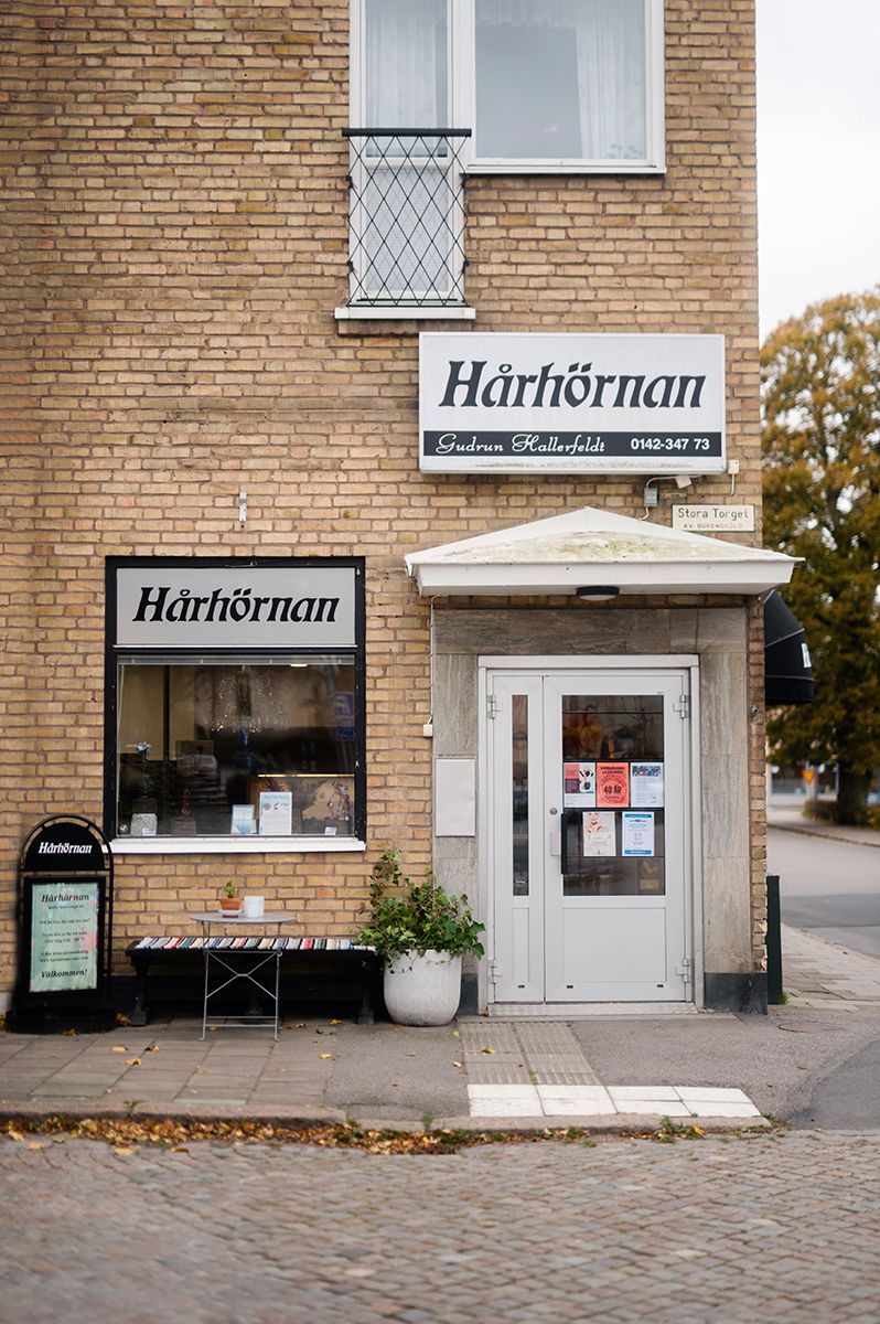 Hårhörnan mjölby Salong