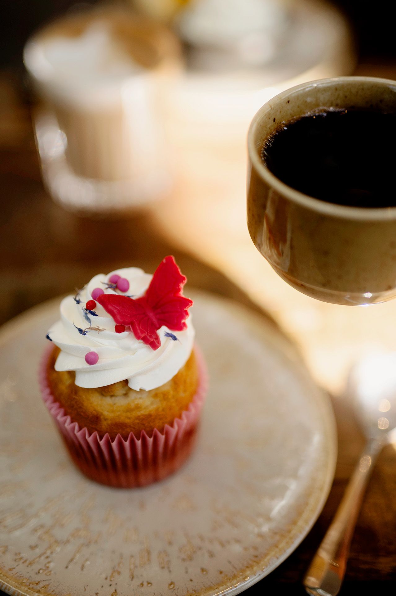 fika hos sjöbris i Motala