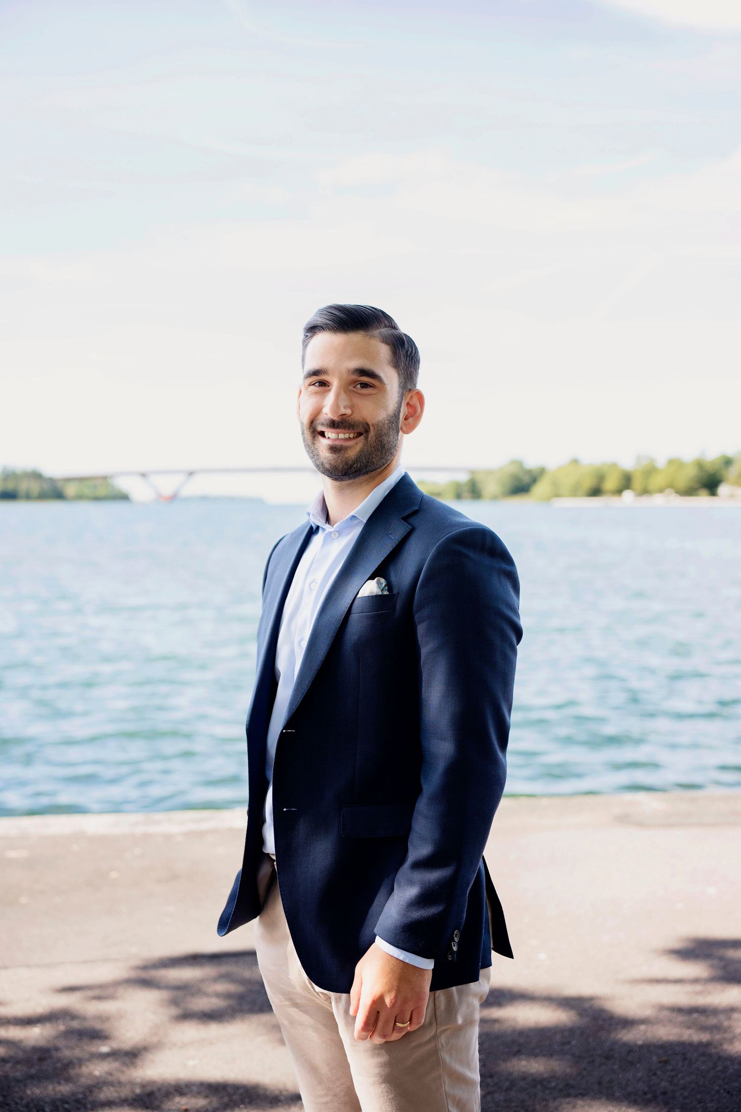 Sakis på Tillväxt Motala porträtt