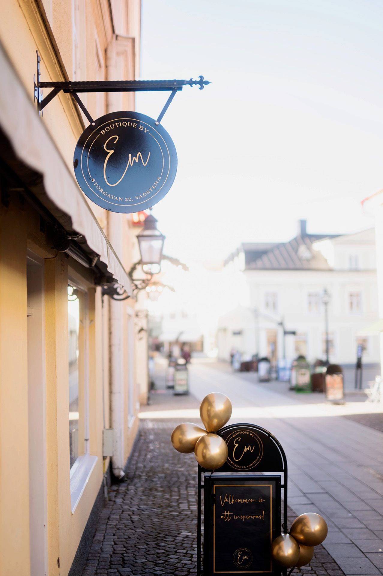 Boutique by Em - butik i Vadstena
