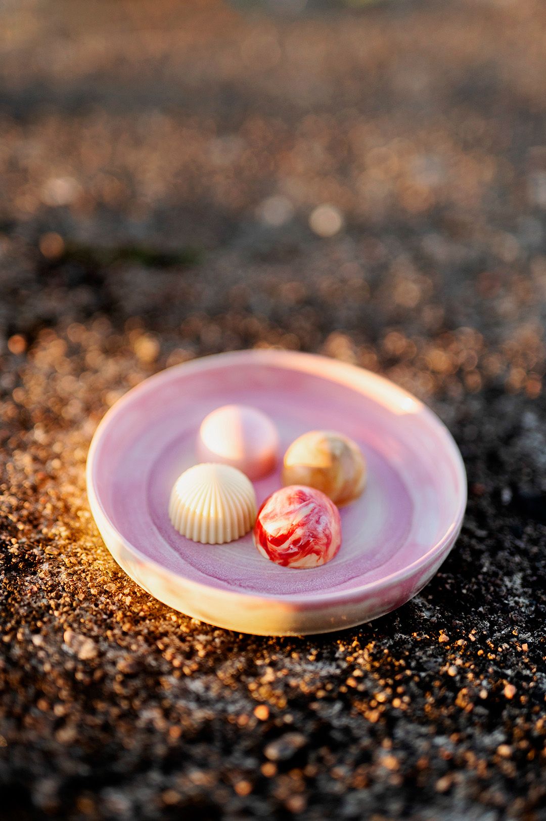 Praliner till förmån till Rosa Bandet