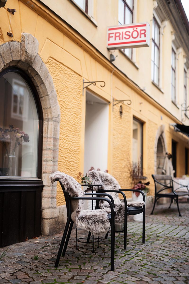 Salong i Vadstena