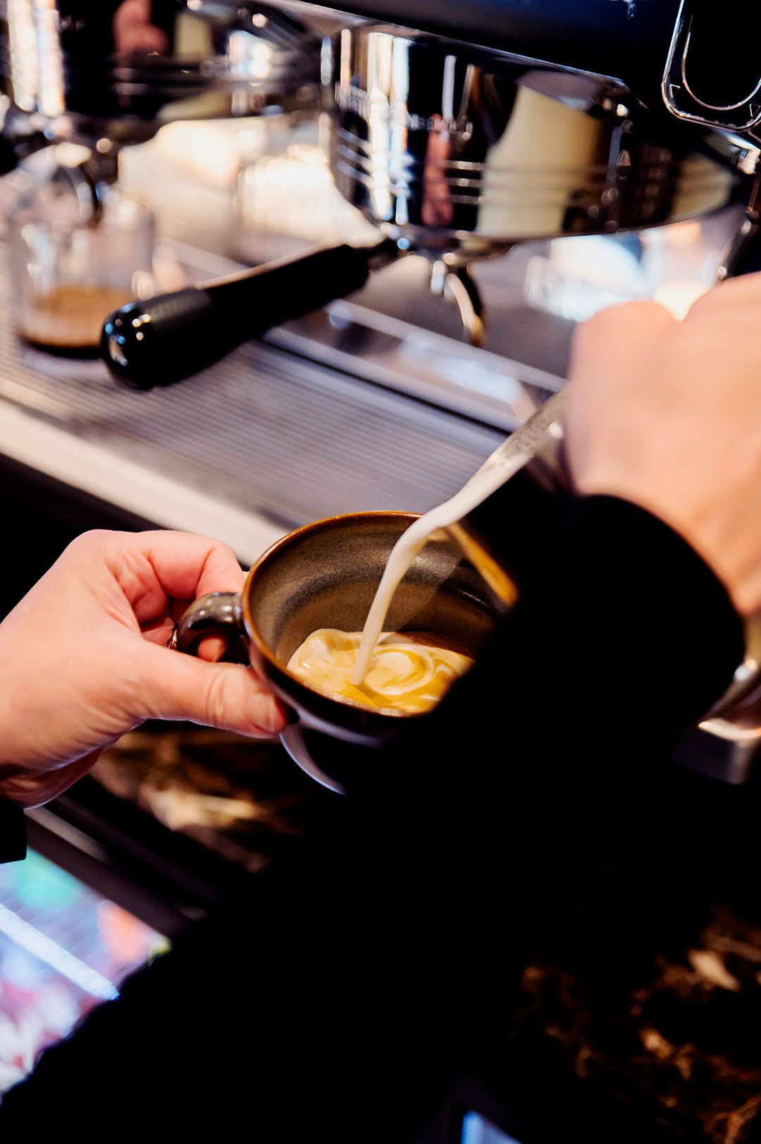 Latteart hos Sjöbris