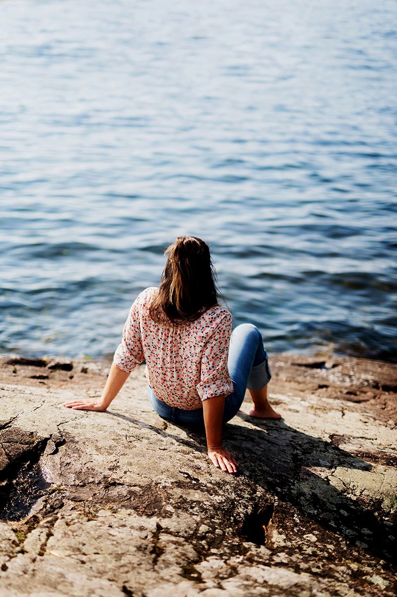 Företagsfotografering vid vattnet
