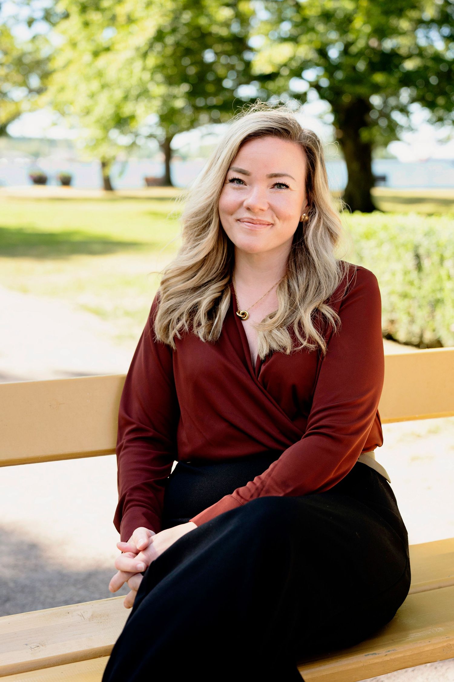 Rebecca på Tillväxt Motala